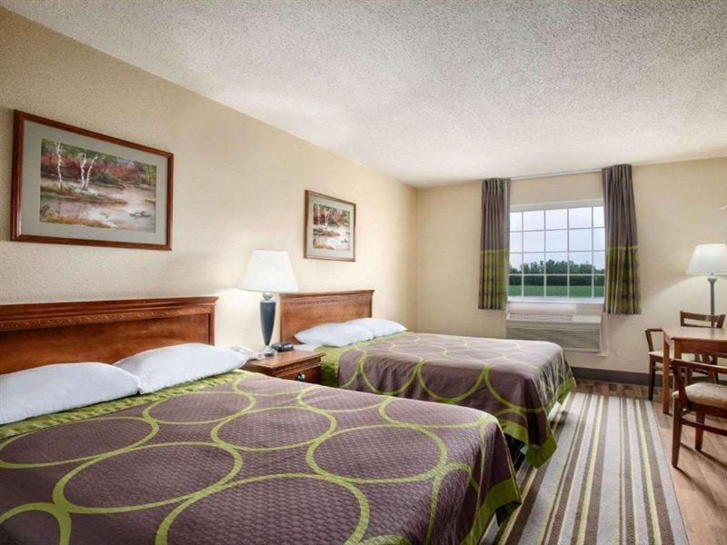 Super 8 By Wyndham Grayville Esterno foto