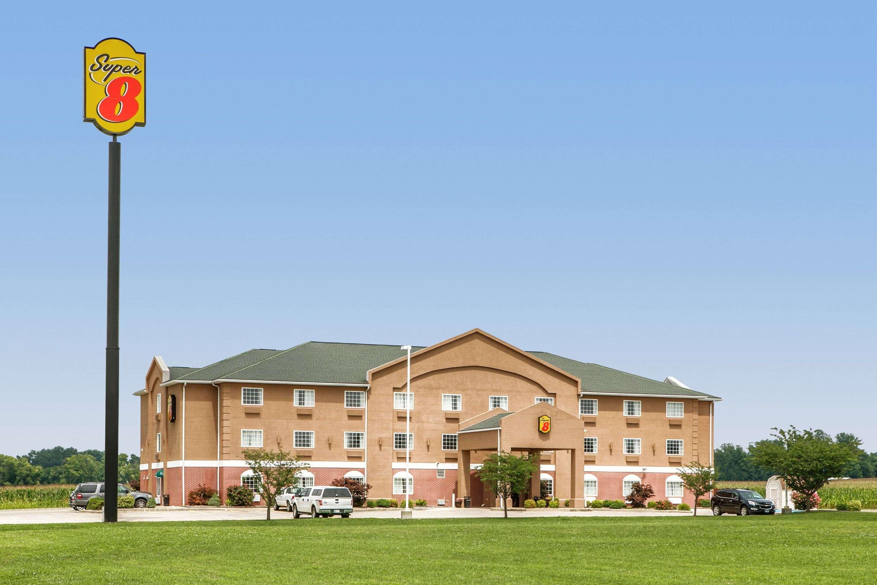 Super 8 By Wyndham Grayville Esterno foto